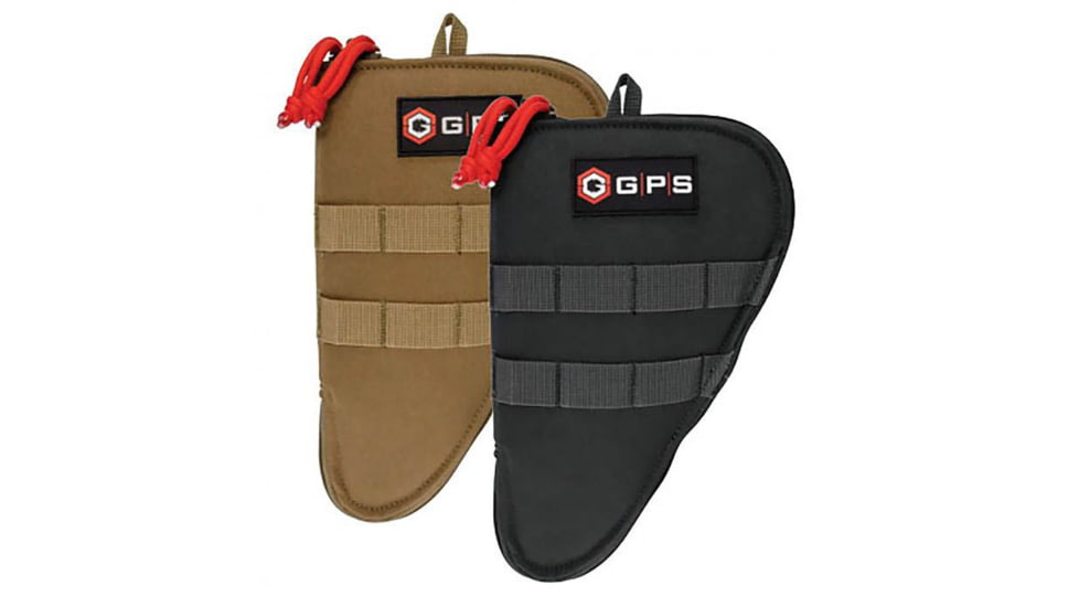 GPS Contoured Pistol Case, 4in Barrel, Handgun, Black, GPS-1004CPCB