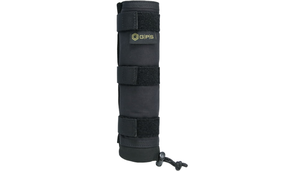 GPS Tactical Suppressor Cover, 8.5in, Black, GPS-T800-85B