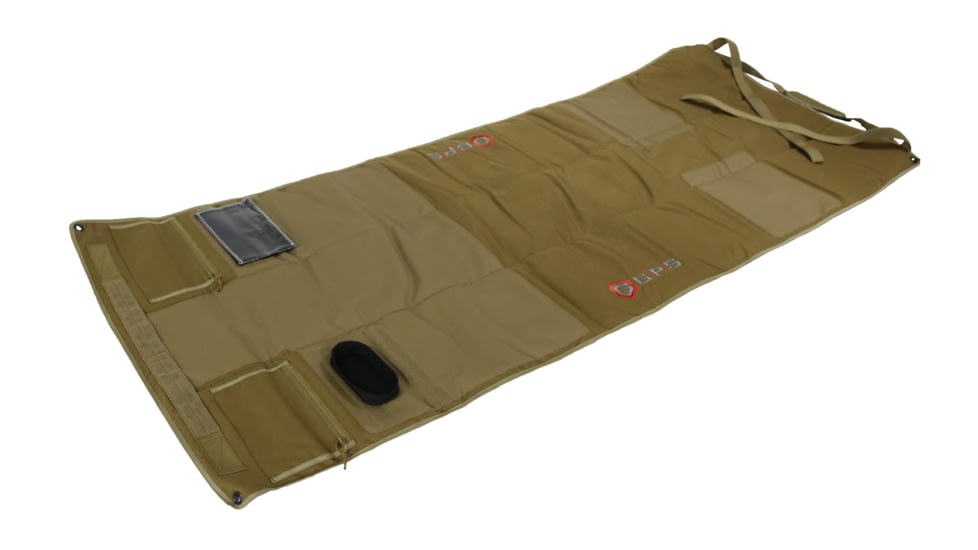 GPS Tactical Padded Shooting Mat, Black, GPS-T750T