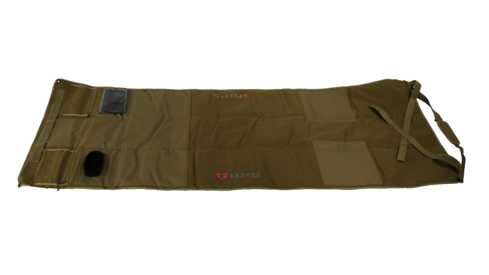 GPS Tactical Padded Shooting Mat, Black, GPS-T750T