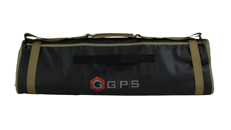 GPS Tactical Padded Shooting Mat, Black, GPS-T750T