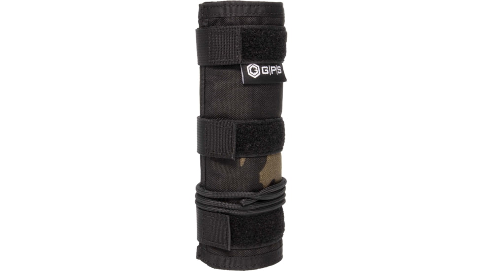 GPS Tactical Suppressor Cover, Multicam, 6in, GPS-T800-6MC