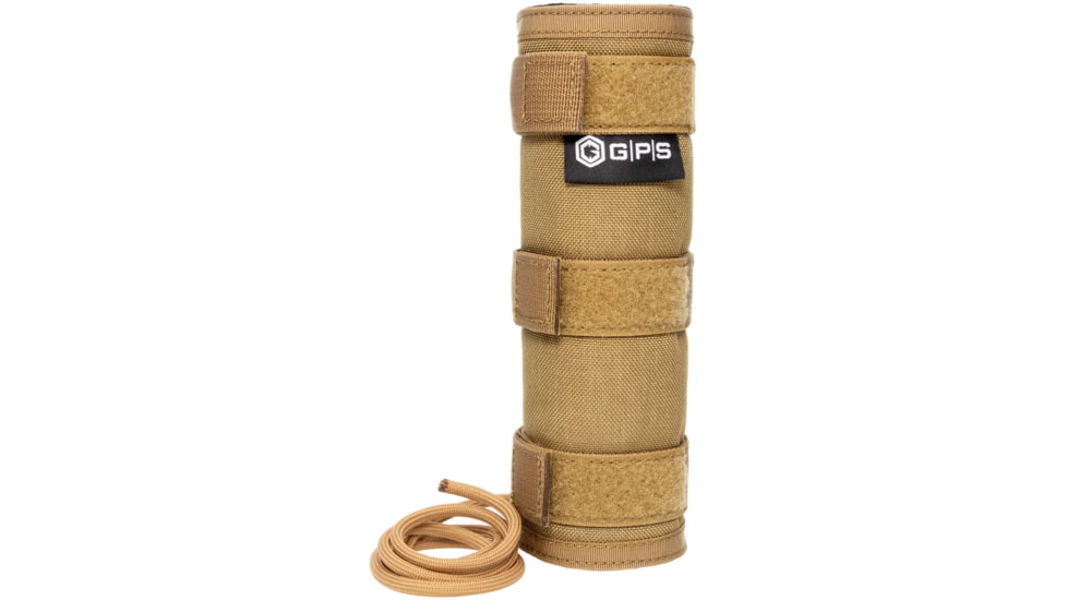 GPS Tactical Suppressor Cover, Tan, 7.5in, GPS-T800-75T