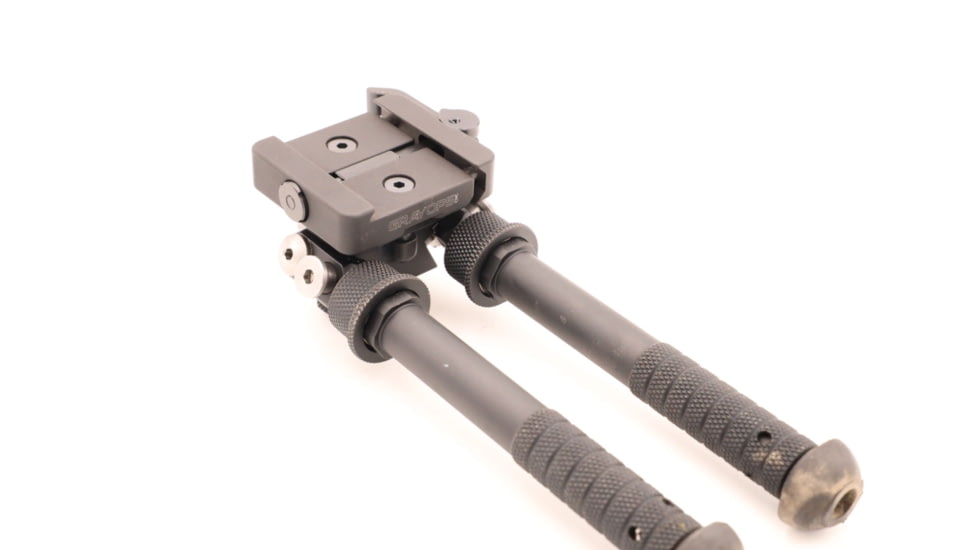 Gray Ops CNC Atlas Throw Lever Arca Clamp, Black, GO-TLACL