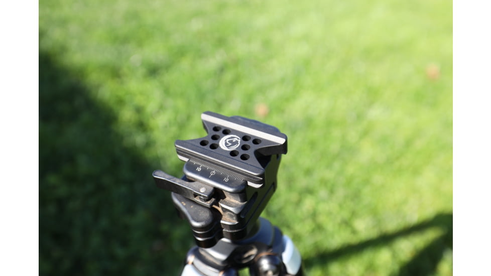 Gray Ops CNC Double Arca, Black, GO-DBLARCA