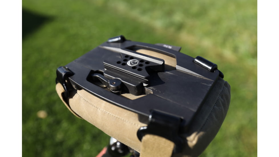 Gray Ops CNC Double Arca, Black, GO-DBLARCA