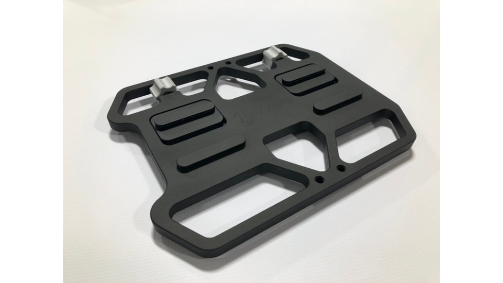 Gray Ops CNC Elite AMP Plate, Black, GO-ELITEAMP