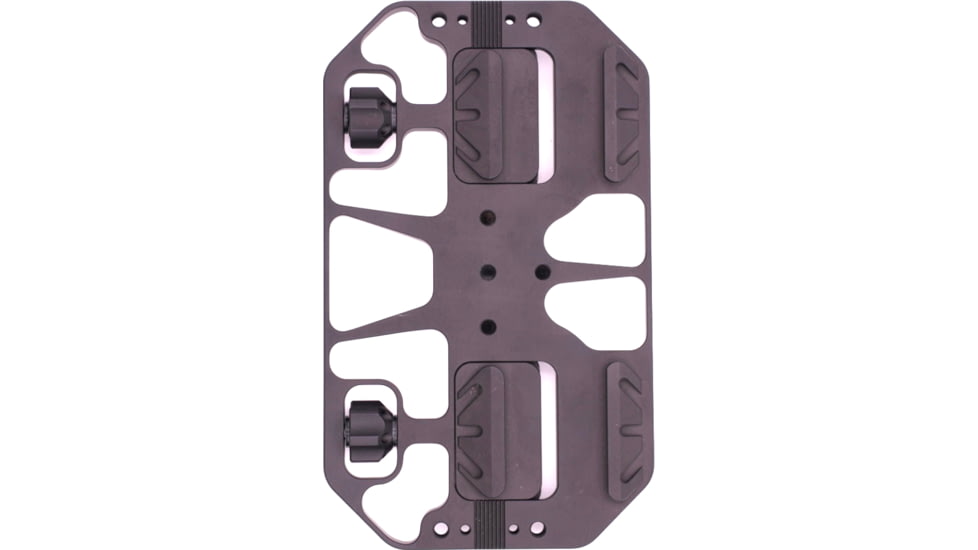 Gray Ops CNC Hunter Tripod Plate, Black, GO-HUNTPLATE