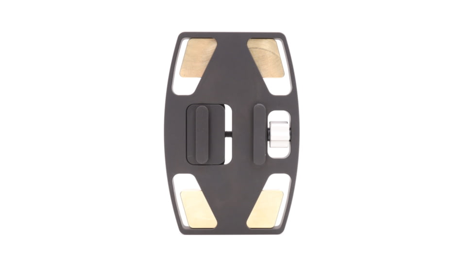 Gray Ops CNC Mini Gun Plate V2, Black, GO-V2PLATE