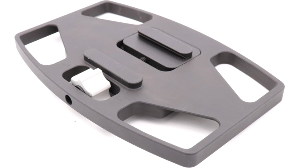 Gray Ops CNC Mini Gun Plate V2, Black, GO-V2PLATE