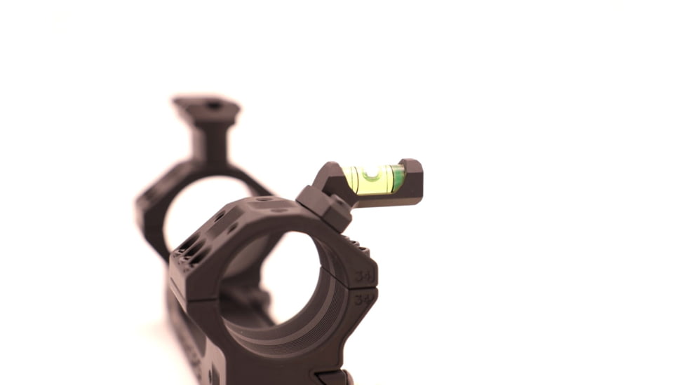 Gray Ops CNC Offset Bubble Level, Black, GO-BUBBLE