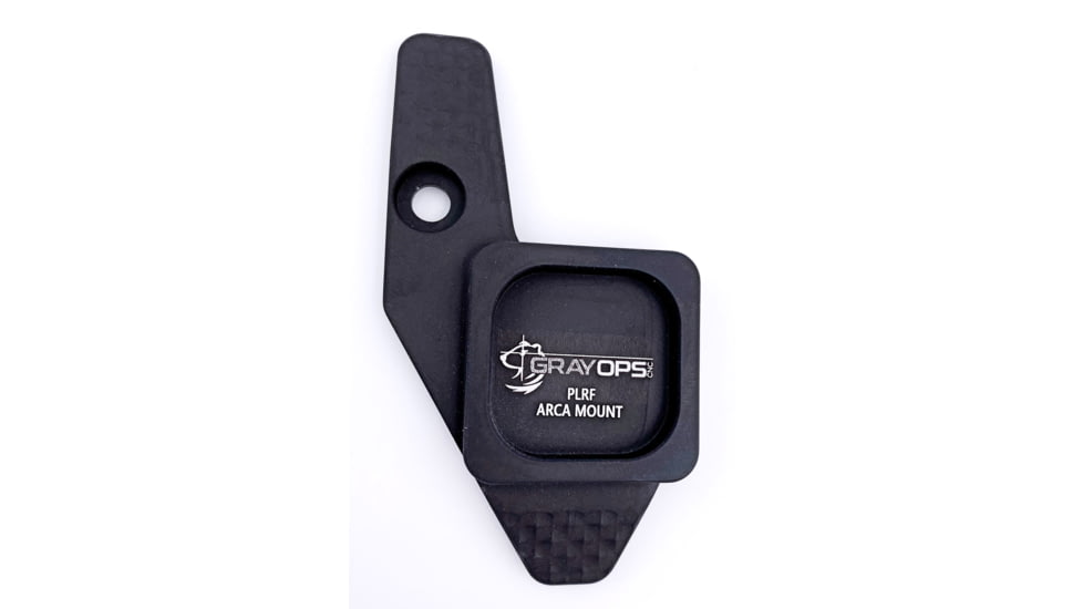 Gray Ops CNC PLRF 10/15 Arca, Black, GO-PLRF