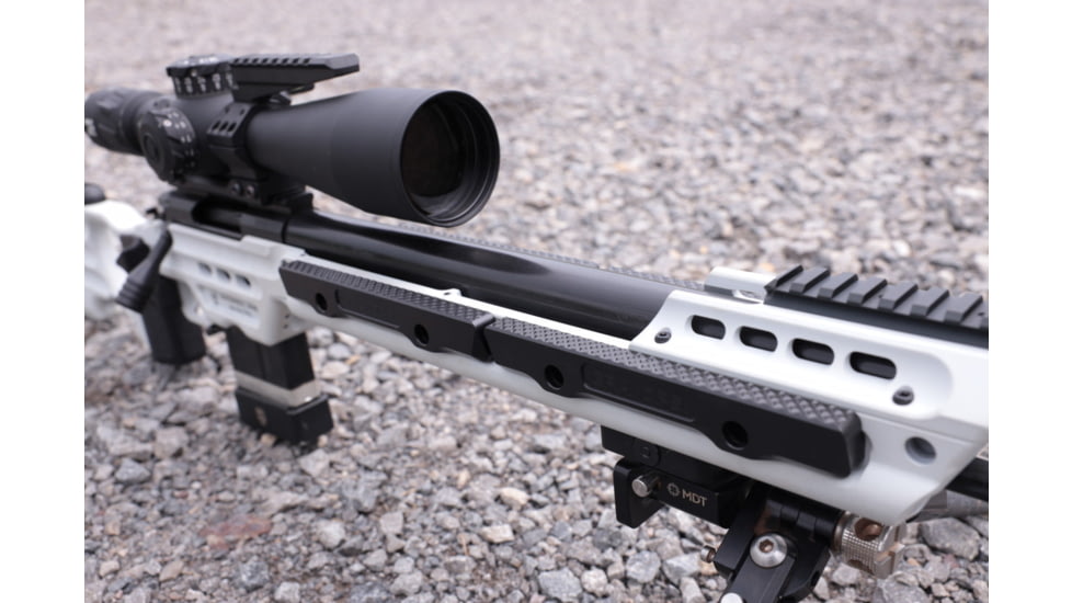 Gray Ops CNC Steel MPA Matrix Pro XL Rail, Black, GO-SRSXL-MPRO