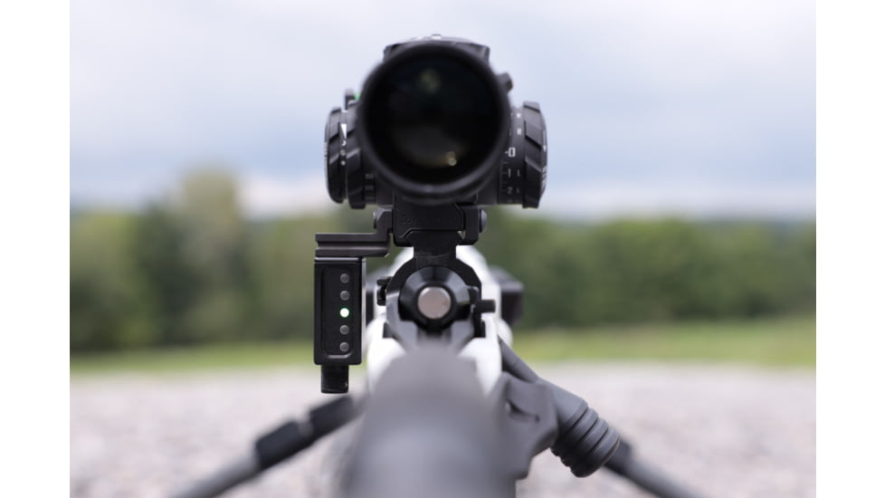 Gray Ops CNC Steel MPA Matrix Pro XL Rail, Black, GO-SRSXL-MPRO