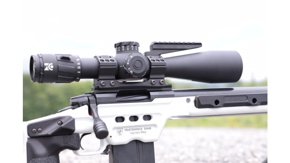 Gray Ops CNC Steel MPA Matrix Pro XL Rail, Black, GO-SRSXL-MPRO