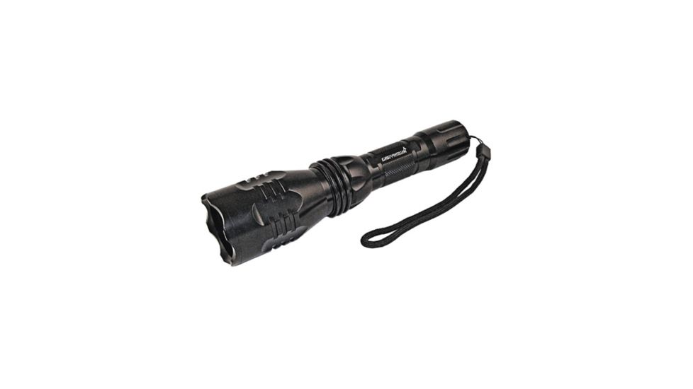 GrayHawk Flashlight, 1200, Black, 7.75 x 1.875 x 1.875, GPOPS