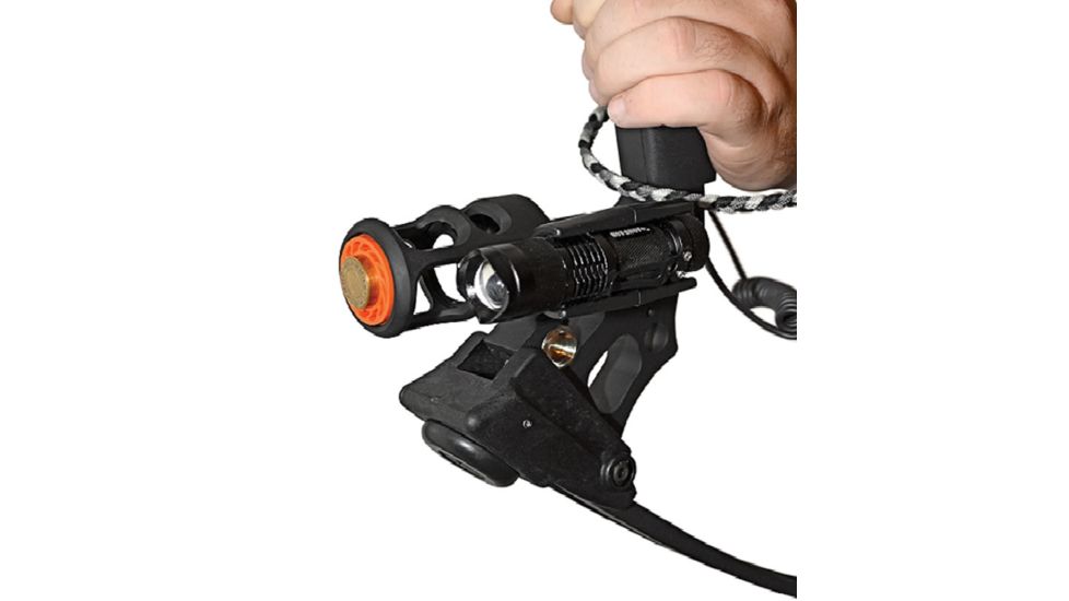 GrayHawk HSFMBC Bow Light Mount, Black HSFMBC