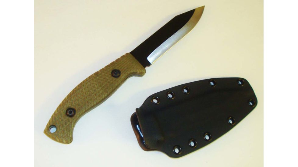 GrayHawk Survival knife, Black HSKSV