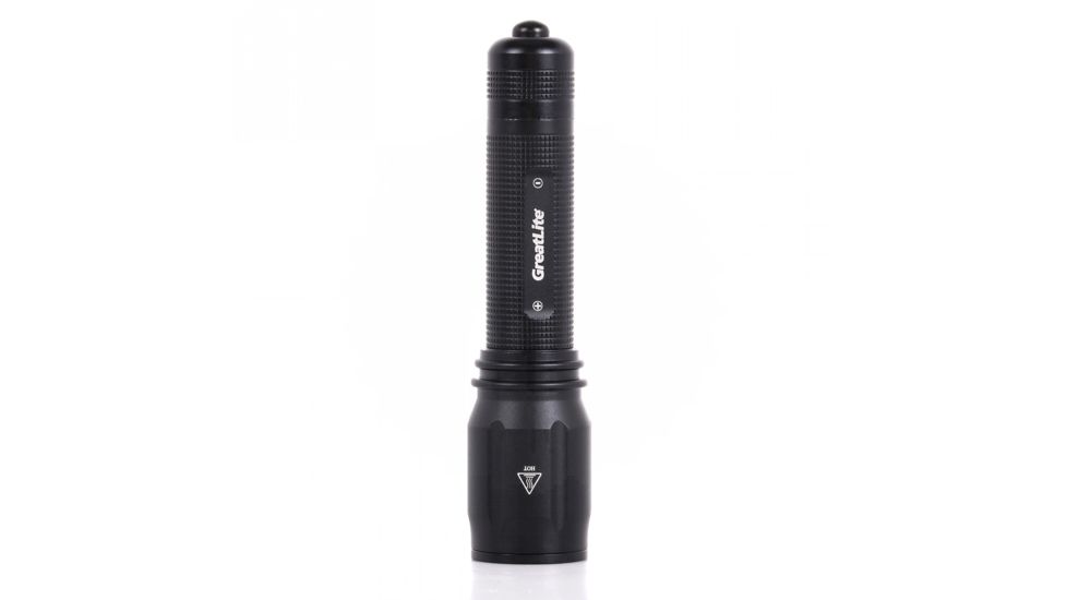 Greatlite 80 Lumens Cree LED E33  Professional Focus Flashlight, Black, 4.4&quot; EXPE33