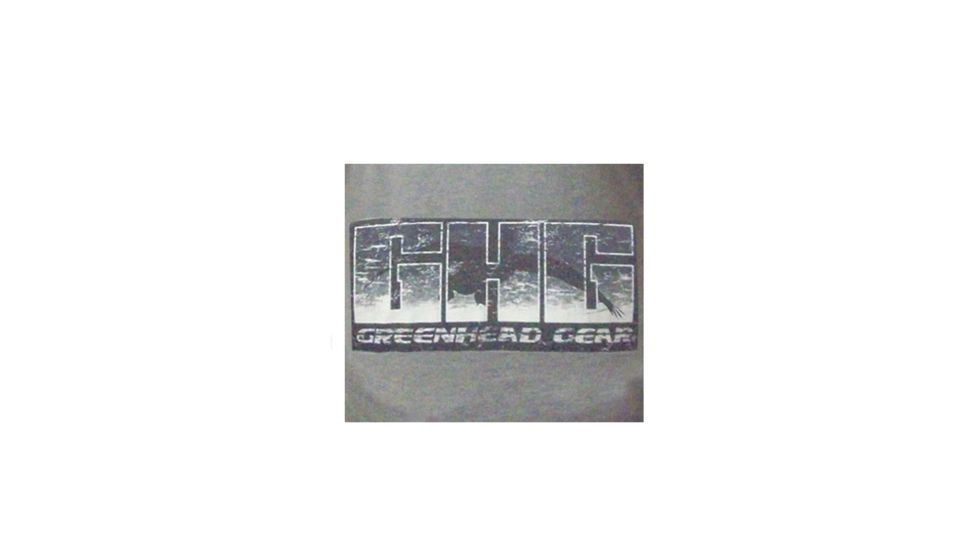 Greenhead Gear Logo Long Sleeve Shirt,Grey,XL 83247