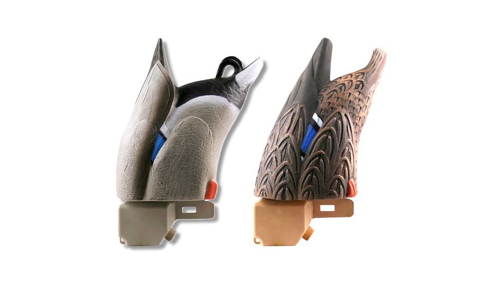 Greenhead Gear Over-Size Duck Decoy,Mallard Butt-Up Feeders,pair) 71000