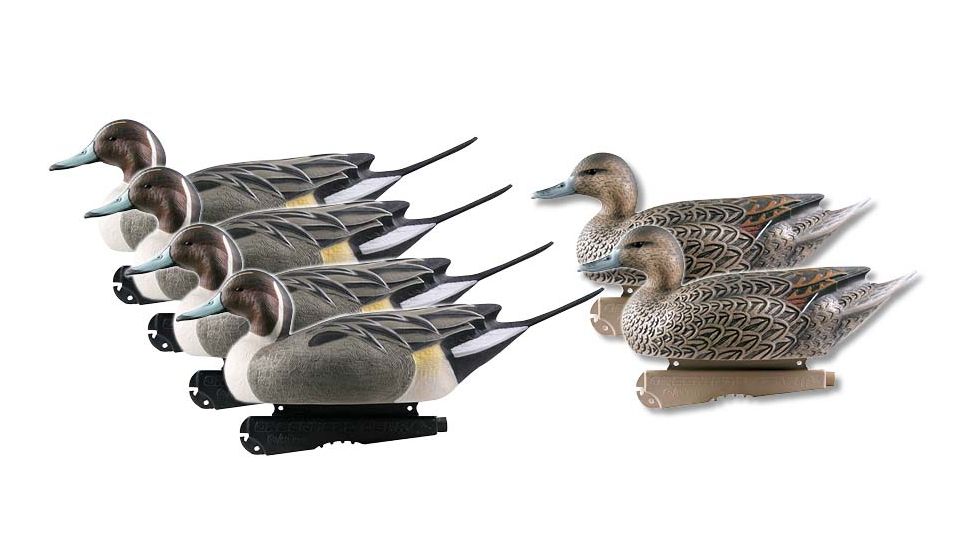 Greenhead Gear Over-Size Duck Decoy,Pintails,1/2 Dozen 73032