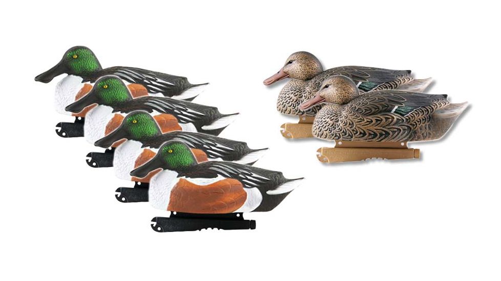 Greenhead Gear Over-Size Duck Decoy,Shovelers,1/2 Dozen 73010