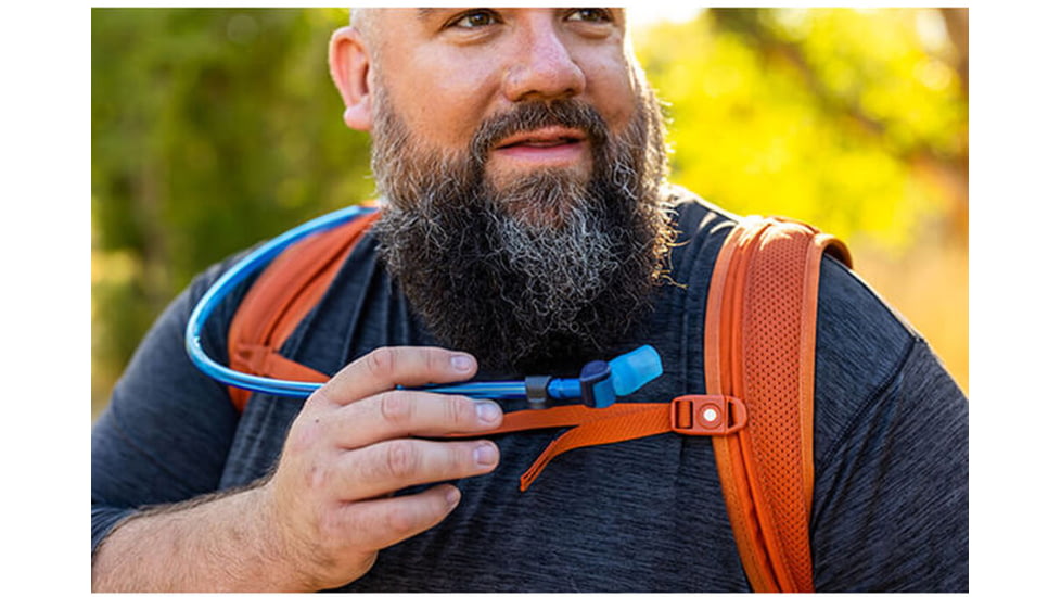 Gregory 3D QuickDry Hydro Trek, 3 Liters, Optic Blue, One Size, 145288-5583