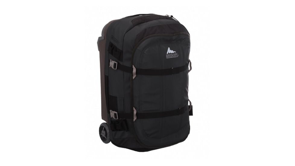 Gregory Alpaca Roller 22-Tarmac Black-22in