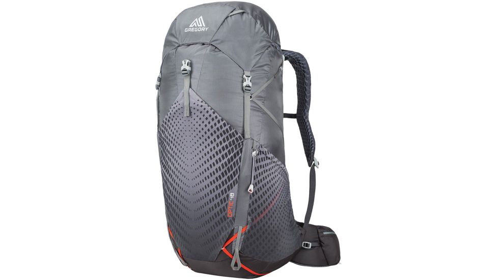 Gregory Optic 48 Overnight Pack,Lava Grey,Medium - Men's 91641-1490