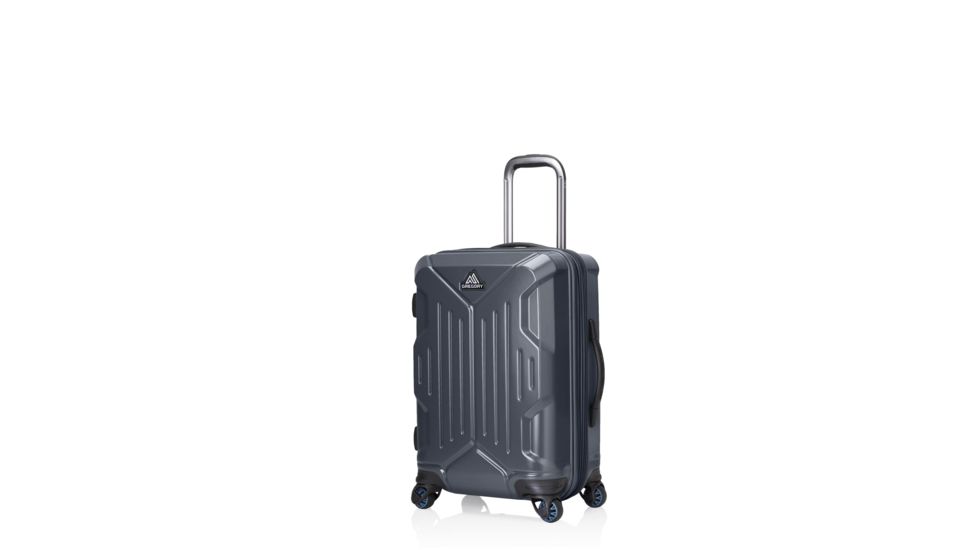 Gregory Quadro Hardcase Roller 22, Slate Black, 45 L, 87005-0623