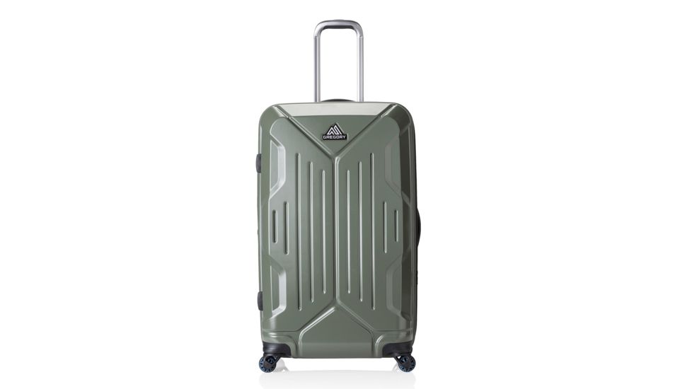 Gregory Quadro Hardcase Roller 30 Luggage,Thyme Green 87006-4851