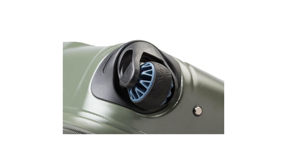 Gregory Quadro Hardcase Roller 30 Luggage,Thyme Green 87006-4851