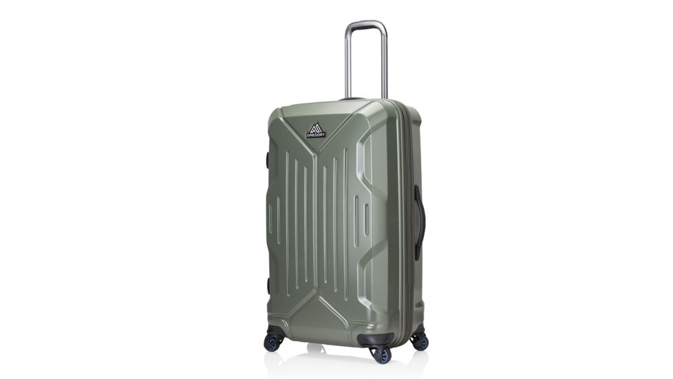 Gregory Quadro Hardcase Roller 30 Luggage,Thyme Green 87006-4851