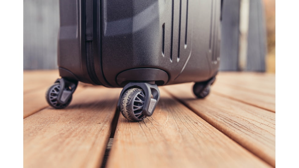 Gregory Quadro Pro Hardcase 28 in, Total Black, One Size, 139316-2426