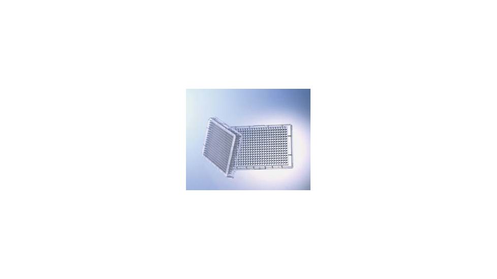 Greiner Bio-One 384-Well Microplates, Case of 32, Polystyrene, Greiner Bio-One, 781186
