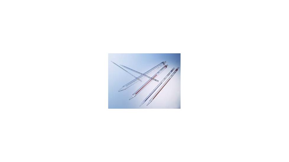 Greiner Bio-One Disposable Serological Pipets, Case of 200, Polystyrene, Sterile, Greiner Bio-One Aged In Individual Paper/Plastic Wrappers, 606180