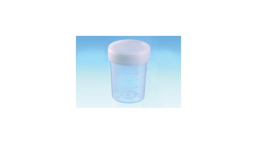 Greiner Bio-One Jar Ps 60ml Metlcap Labl Cs300 219190, Unit CS