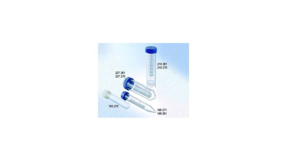 Greiner Bio-One Test Tubes, Greiner Bio-One 115101 Polystyrene Tubes
