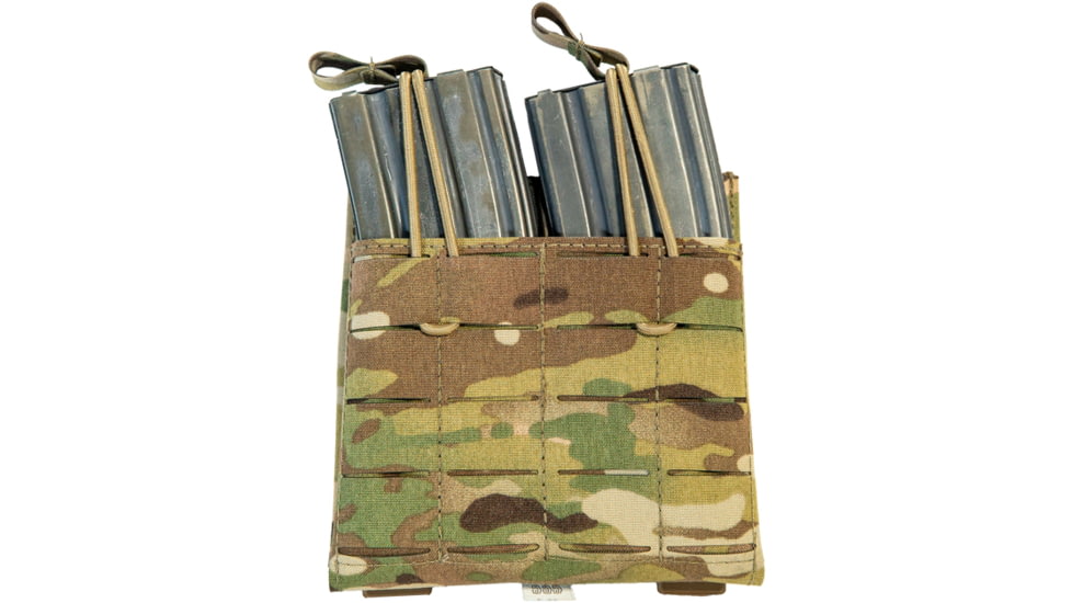 Grey Ghost Gear Double 5.56 Mag Pouch, MultiCam, 1086-5