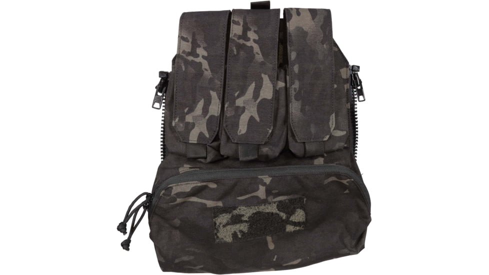 Grey Ghost Gear SMC Assaulter Zip-on Panel, MultiCam Black, GTG0369-42
