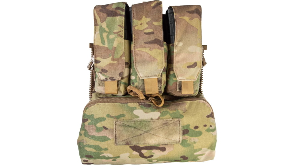 Grey Ghost Gear SMC Assaulter Zip-on Panel, MultiCam, GTG0369-5