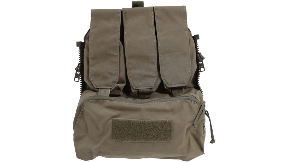 Grey Ghost Gear SMC Assaulter Zip-on Panel, Ranger Green, GTG0369-6