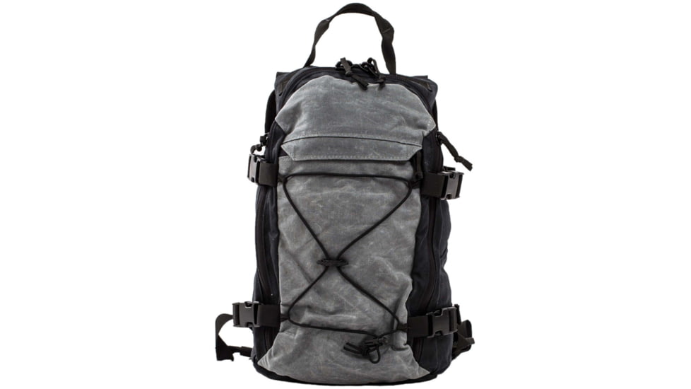 Grey Ghost Gear Throwback Pack, 850 cu in, Black/Grey, 6022-BLK-GRY