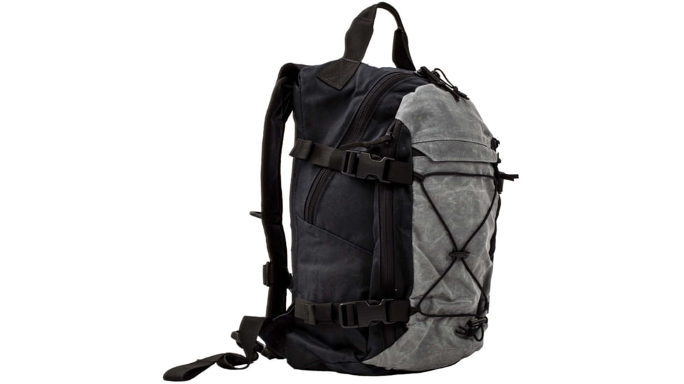 Grey Ghost Gear Throwback Pack, 850 cu in, Black/Grey, 6022-BLK-GRY