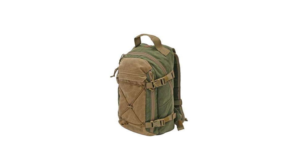 Grey Ghost Gear Throwback Pack, 850 cu in, Olive Drab/Field Tan, 6022-OD-FLDTAN