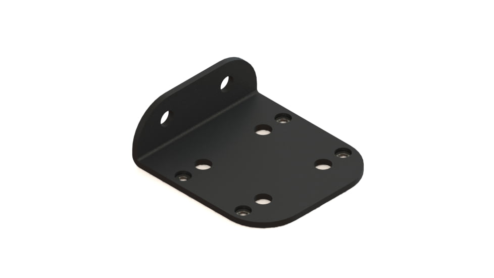 Grey Man Tactical 90 Raptor Mount Steel Bracket, Black, R-WM-05