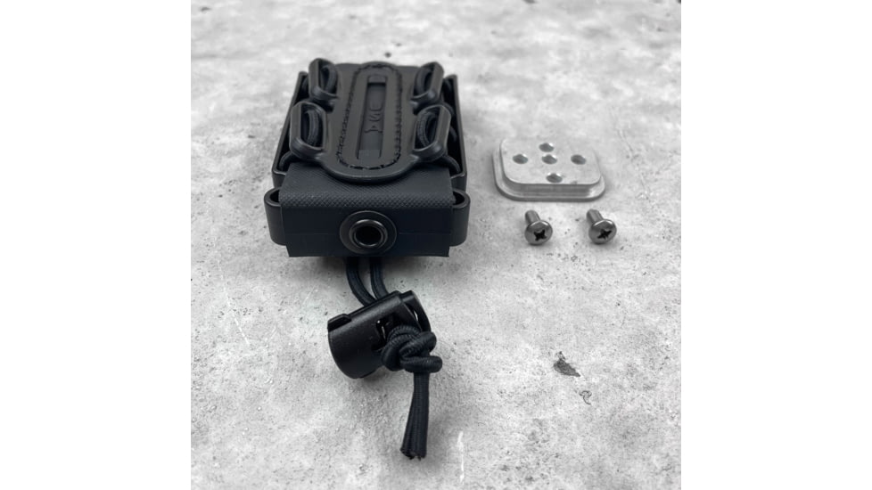 Grey Man Tactical G-Code Soft Shell Scorpion Mag Carrier for Pistol, Black, 000251