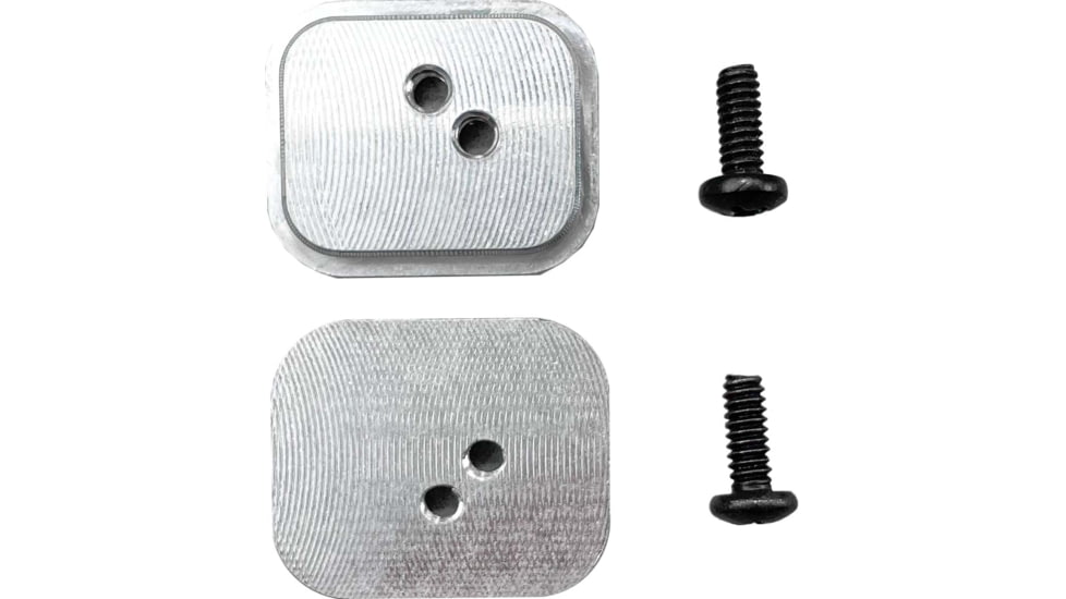 Grey Man Tactical RMP Backer Plate, G-Code RTI Holster Integration Pair, Black, 000143