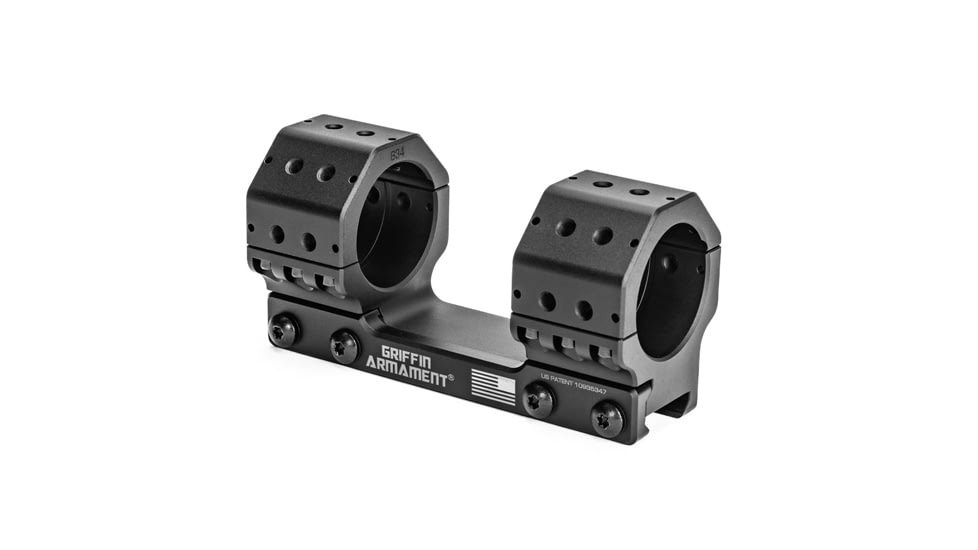 Griffin Armament 34MM STD GPM 1.18IN HEIGHT 0MOA FAD0CD12, GFNGSM118H34MM